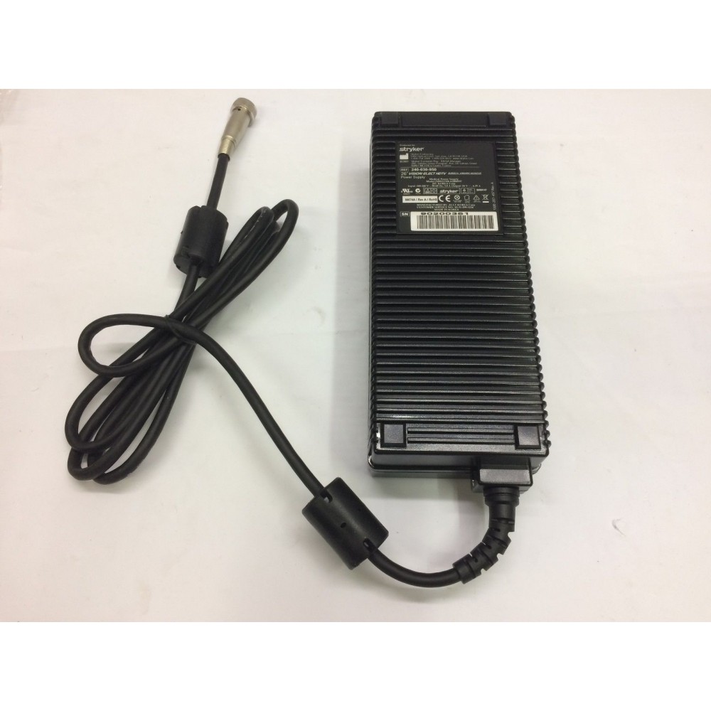 Stryker Power Supply/Adapter for 26" Vision Elect Monitor PN 240-030-950